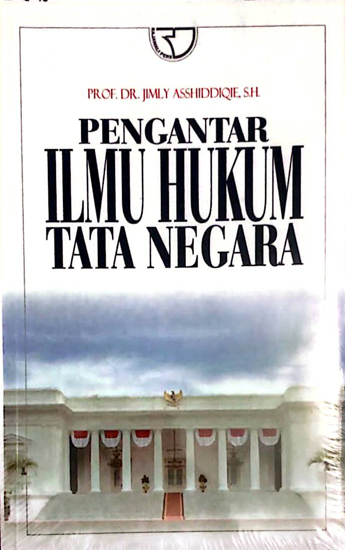 Pengantar Ilmu Hukum Tata Negara