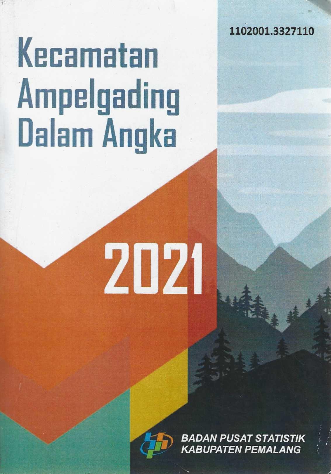 Kecamatan Ampelgading Dalam Angka 2021