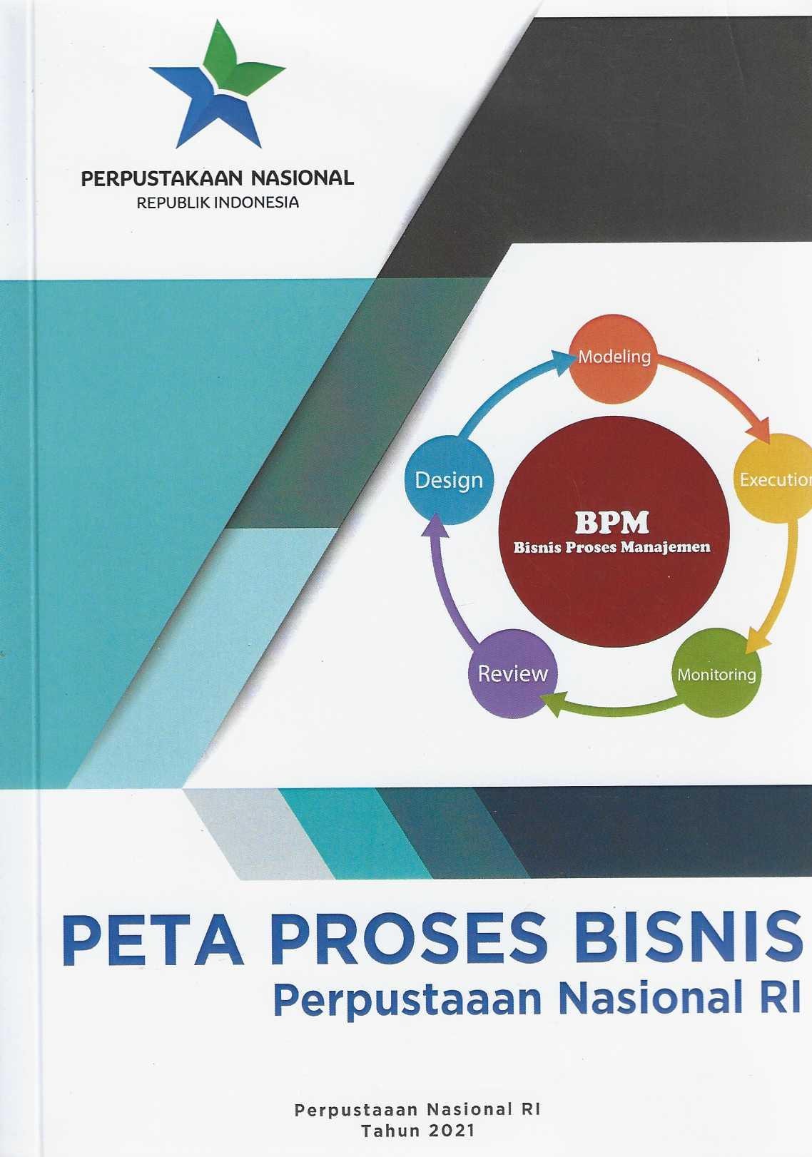 Peta Proses Bisnis Perpustakaan Nasional RI
