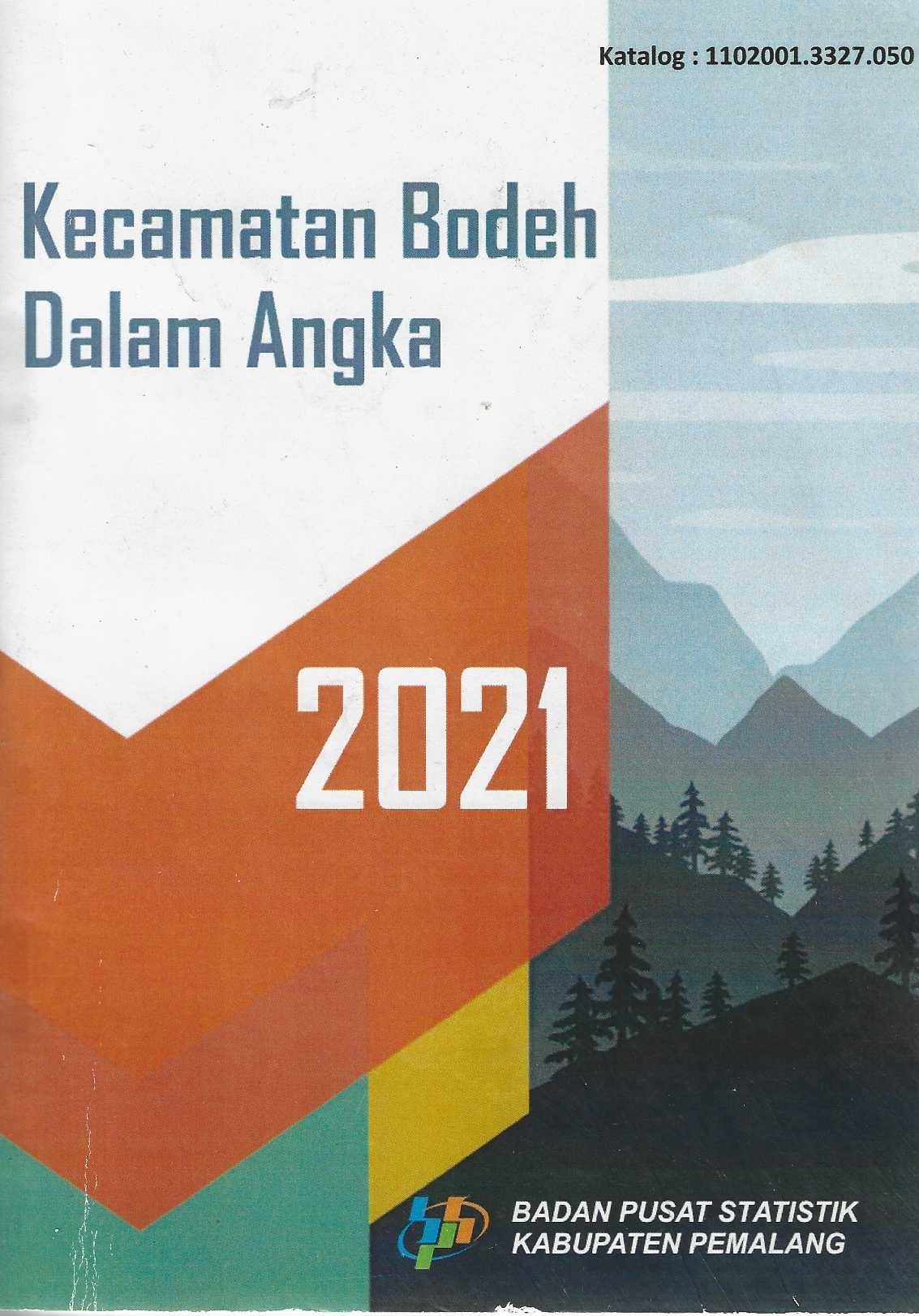 Kecamatan Bodeh Dalam Angka 2021