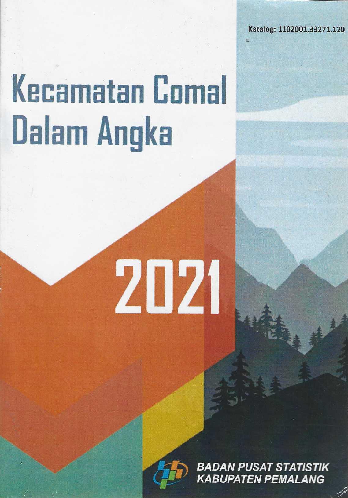 Kecamatan Comal Dalam Angka 2021