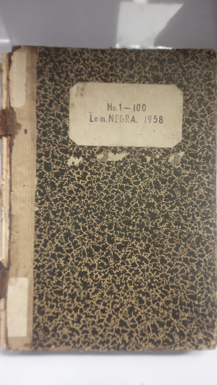 Lembaran Negara Republik Indonesia No. 1-100, 1958