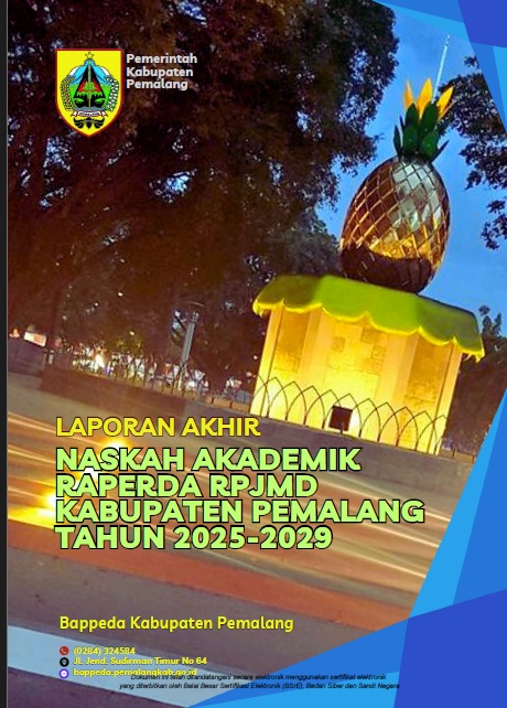 Naskah Akademik Raperda RPJMD Kabupaten Pemalang Tahun 2025-2029