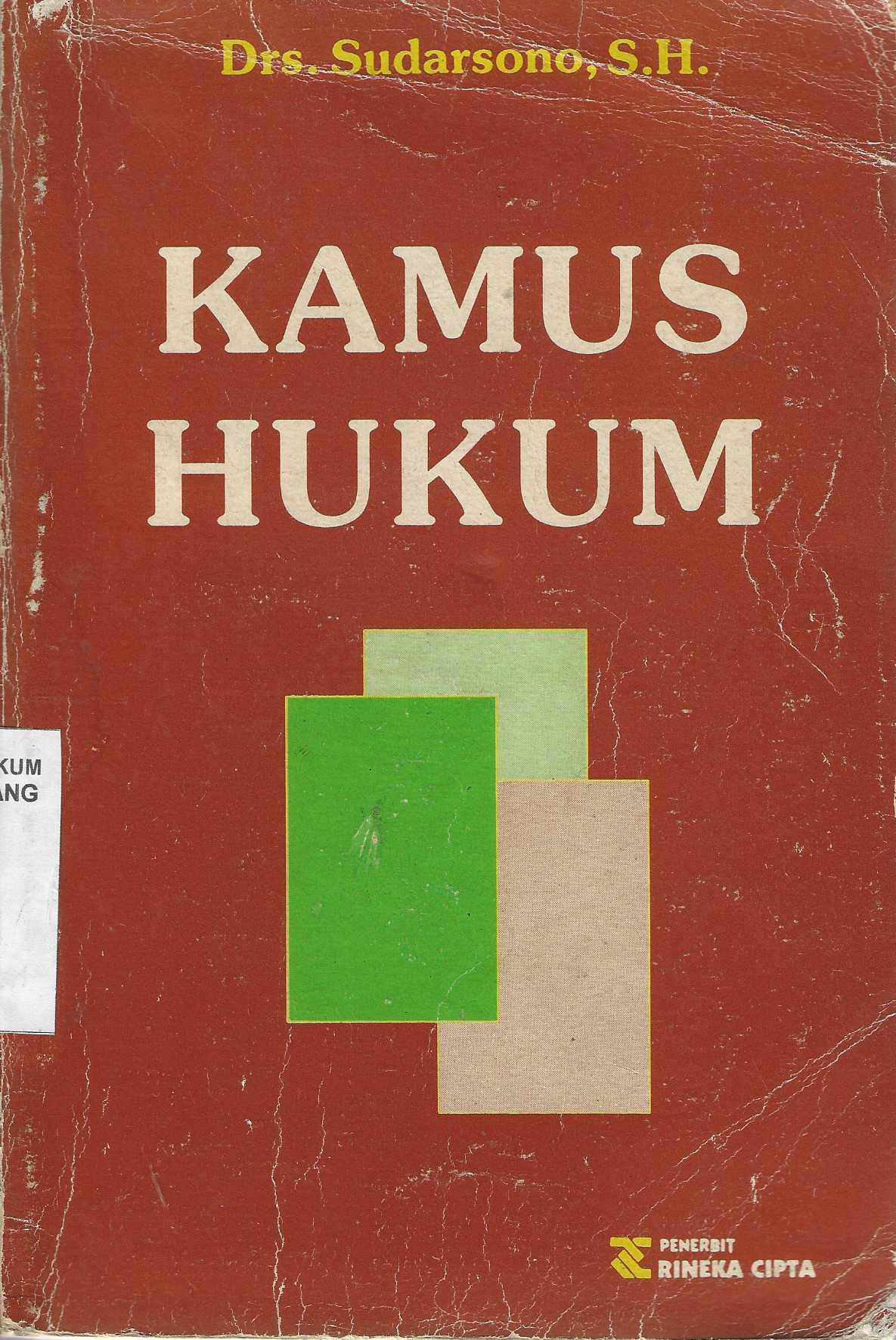  Kamus Hukum