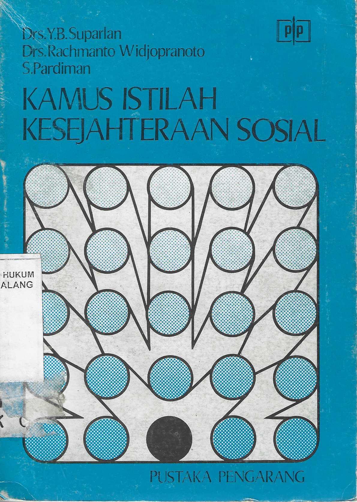  Kamus Istilah Kesejahteraan Sosial
