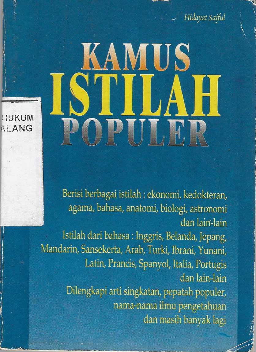  Kamus Istilah Populer